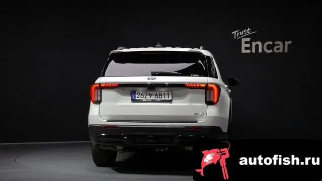 Ford Explorer Explorer 6th Generation 2025 года - вид 4
