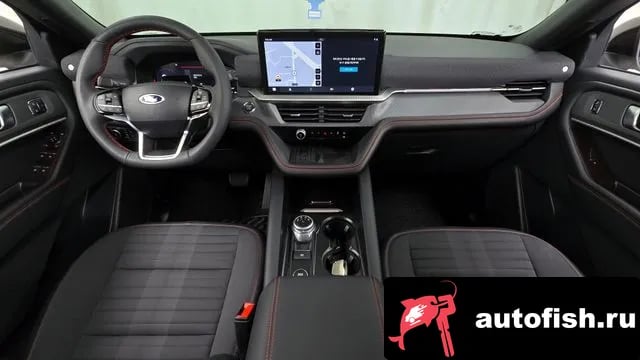 Ford Explorer Explorer 6th Generation 2025 года - похожие автомобили