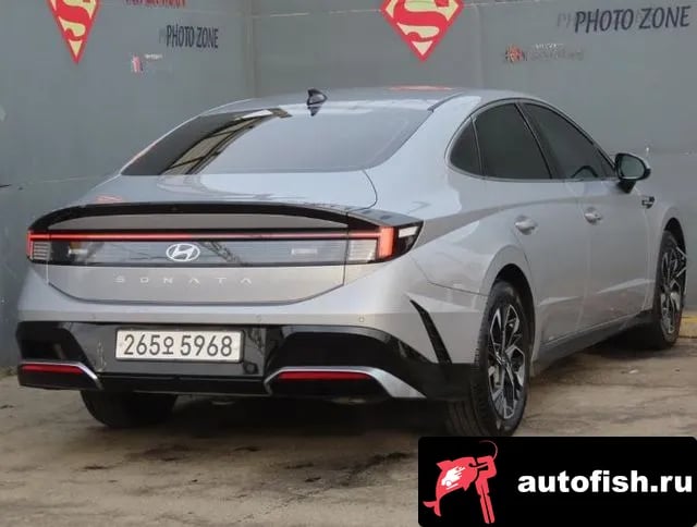 Hyundai Sonata Sonata D Edge (DN8) 2025 года - вид 3