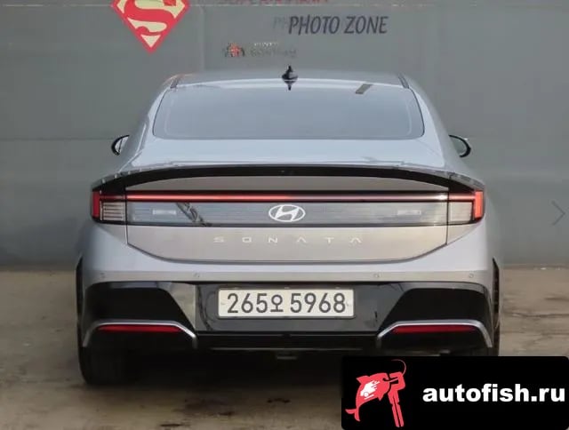 Hyundai Sonata Sonata D Edge (DN8) 2025 года - вид 4