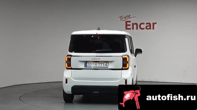 Kia RAY The New Kia Ray 2025 года - вид 3