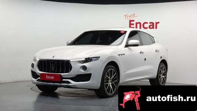 Maserati Levante Lebante 2018 года - вид 1