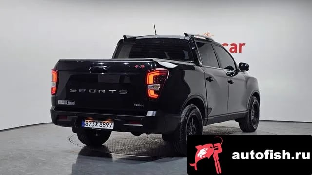 KG Mobility (Ssangyong) Musso Musso Sports (Q250) 2025 года - вид 2