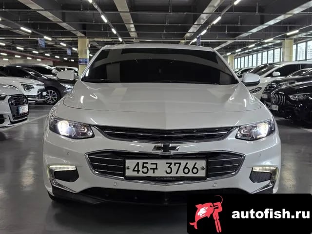 Chevrolet (GM Daewoo) Malibu All New Malibu 2018 года - вид 3