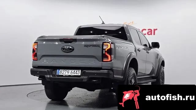 Ford Ranger Ranger 4th Generation 2023 года - вид 2