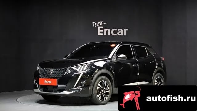 Peugeot 2008 e-2008 second generation 2021 года - вид 1