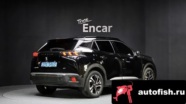 Peugeot 2008 e-2008 second generation 2021 года - вид 2