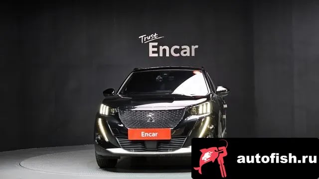 Peugeot 2008 e-2008 second generation 2021 года - вид 3