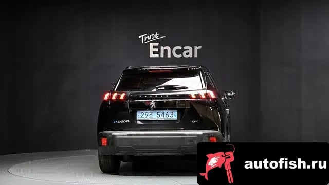 Peugeot 2008 e-2008 second generation 2021 года - вид 4