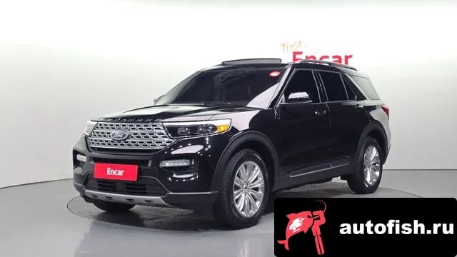 Ford Explorer Explorer 6th Generation 2021 года - вид 1