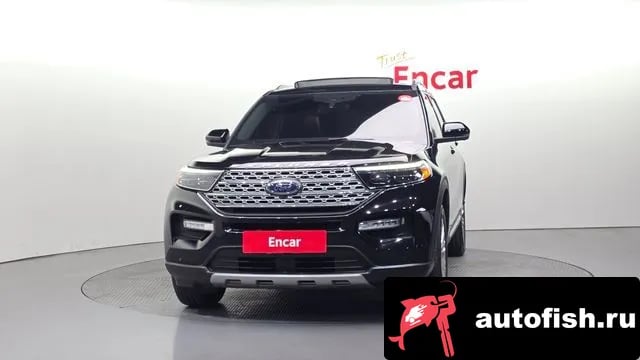 Ford Explorer Explorer 6th Generation 2021 года - вид 3