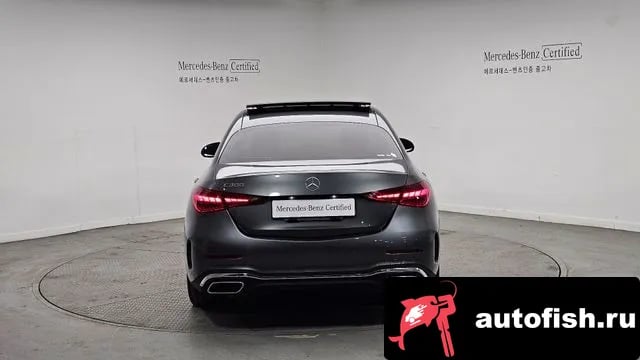 Mercedes-Benz C-Class C-Class W206 2022 года - вид 3
