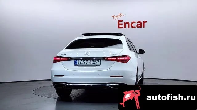 Mercedes-Benz C-Class C-Class W206 2023 года - вид 4