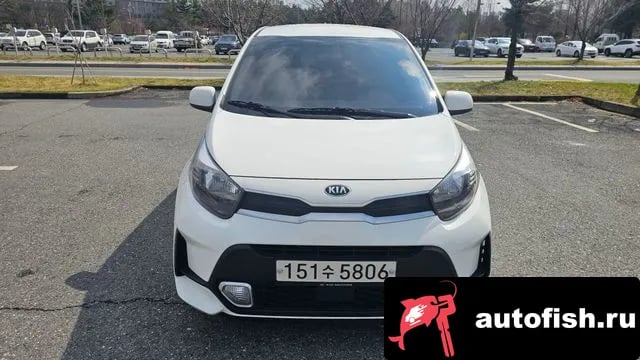 Kia morning Morning Urban (JA) 2020 года - автомобиль из Южной Кореи