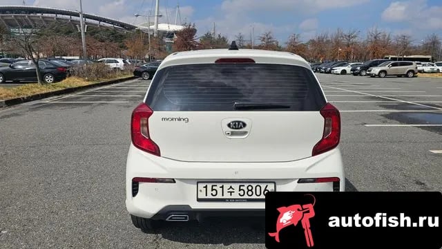 Kia morning Morning Urban (JA) 2020 года - вид 2