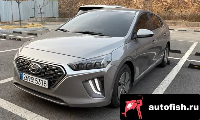 Hyundai Ioniq The New Ionic Hybrid 2020 года - вид 1
