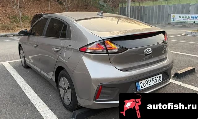 Hyundai Ioniq The New Ionic Hybrid 2020 года - вид 2