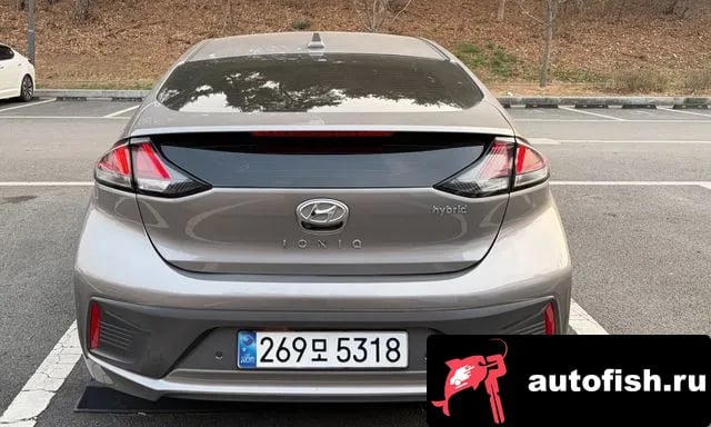 Hyundai Ioniq The New Ionic Hybrid 2020 года - вид 4