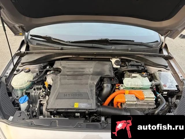 Hyundai Ioniq The New Ionic Hybrid 2020 года - вид 6