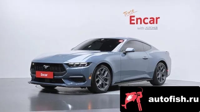 Ford Mustang Mustang 7th Generation 2024 года - вид 1