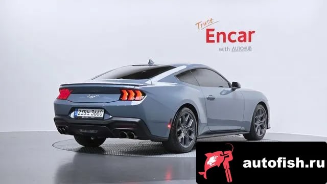 Ford Mustang Mustang 7th Generation 2024 года - вид 2