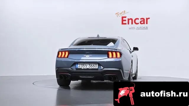 Ford Mustang Mustang 7th Generation 2024 года - вид 4