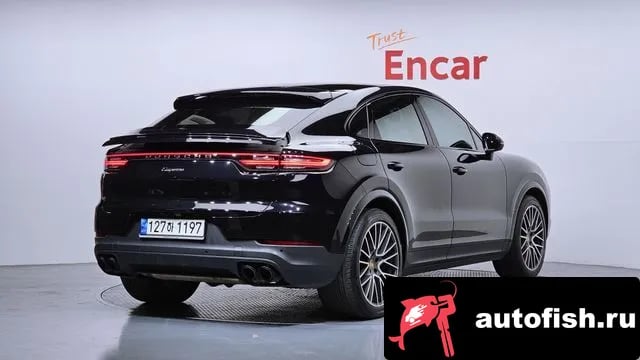 Porsche Cayenne Cayenne (PO536) 2021 года - вид 2