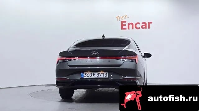 Hyundai AVANTE Avante (CN7) 2021 года - вид 4