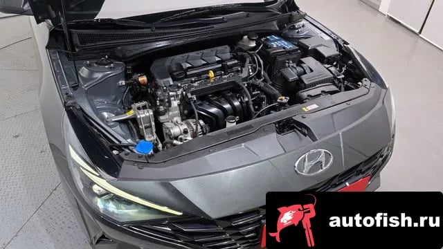 Hyundai AVANTE Avante (CN7) 2021 года - вид 6