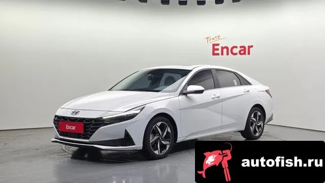 Hyundai AVANTE Avante (CN7) 2023 года - автомобиль из Южной Кореи