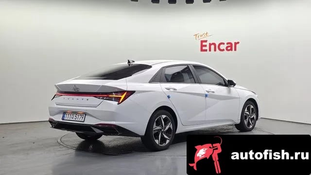 Hyundai AVANTE Avante (CN7) 2023 года - вид 2