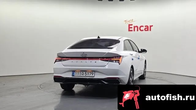 Hyundai AVANTE Avante (CN7) 2023 года - вид 4
