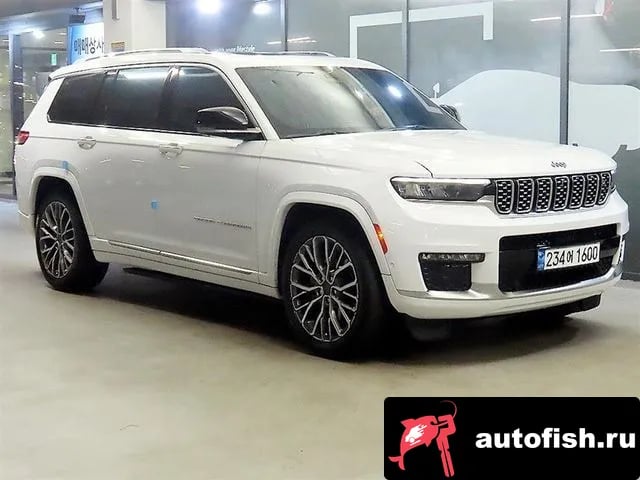 Jeep Cherokee Grand Cherokee (WL) 2023 года - вид 1