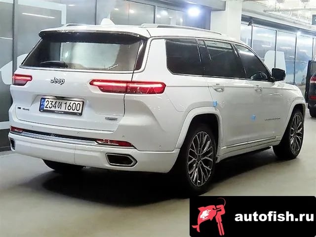 Jeep Cherokee Grand Cherokee (WL) 2023 года - вид 2