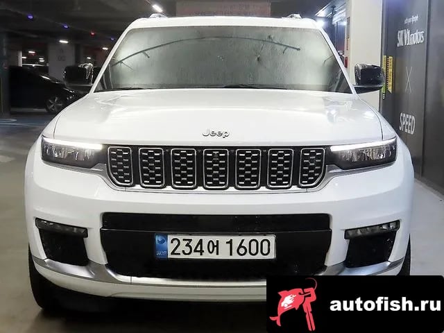 Jeep Cherokee Grand Cherokee (WL) 2023 года - вид 3