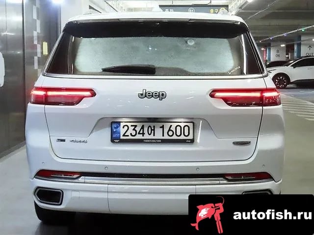 Jeep Cherokee Grand Cherokee (WL) 2023 года - вид 4
