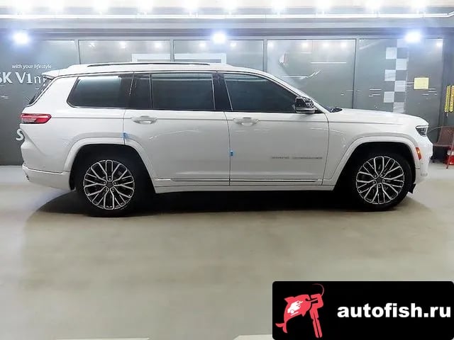 Jeep Cherokee Grand Cherokee (WL) 2023 года - вид 5