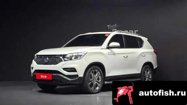 KG Mobility (Ssangyong) Rexton G4 Rexton 2018 года - автомобиль из Южной Кореи