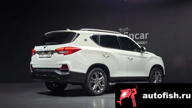 KG Mobility (Ssangyong) Rexton G4 Rexton 2018 года - вид 2
