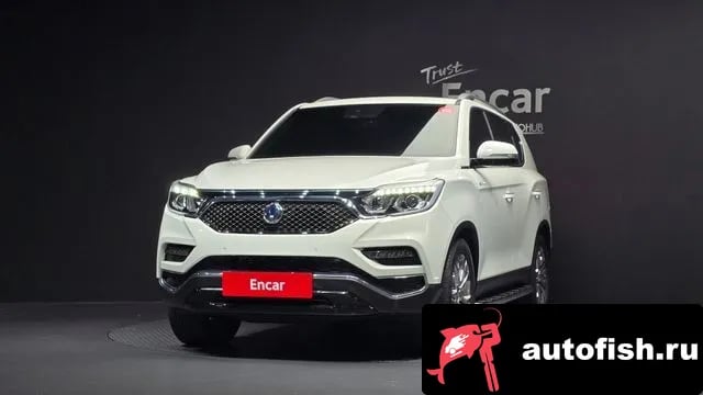 KG Mobility (Ssangyong) Rexton G4 Rexton 2018 года - вид 3