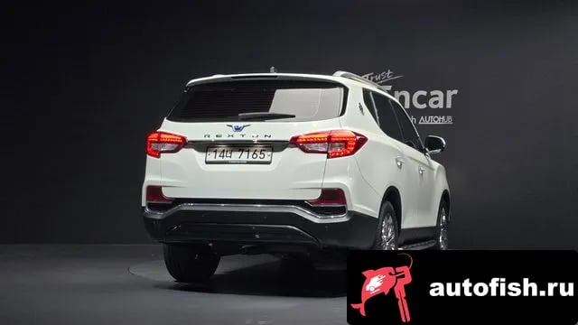 KG Mobility (Ssangyong) Rexton G4 Rexton 2018 года - вид 4