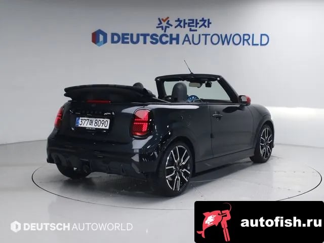 Mini Cooper Convertible Cooper S Convertible 4th Generation 2025 года - вид 2
