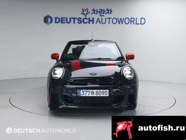 Mini Cooper Convertible Cooper S Convertible 4th Generation 2025 года - вид 3