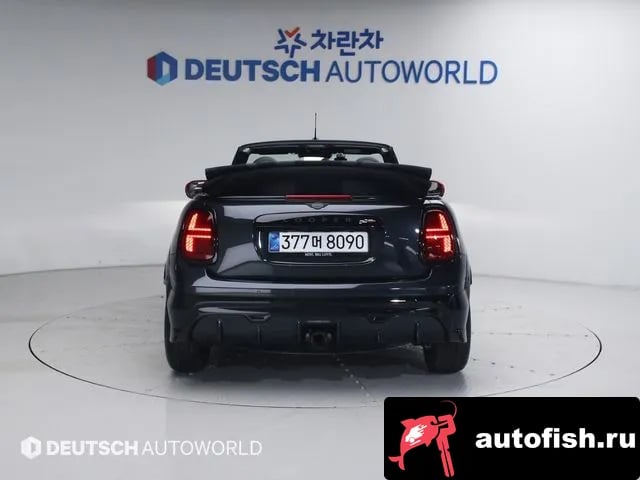 Mini Cooper Convertible Cooper S Convertible 4th Generation 2025 года - вид 4
