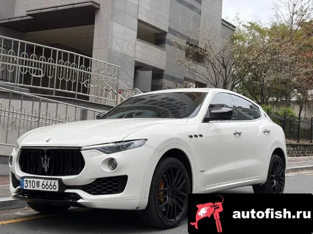 Maserati Levante Lebante 2018 года - похожие автомобили