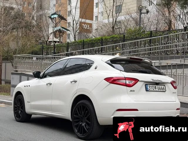 Maserati Levante Lebante 2018 года - вид 2