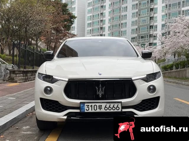 Maserati Levante Lebante 2018 года - вид 3