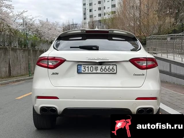 Maserati Levante Lebante 2018 года - вид 4