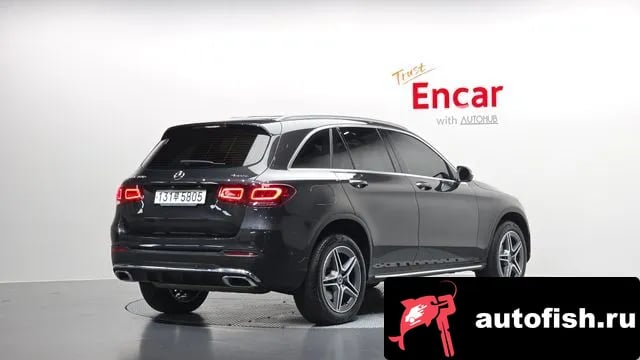 Mercedes-Benz GLC-Class GLC-Class X253 2022 года - вид 2