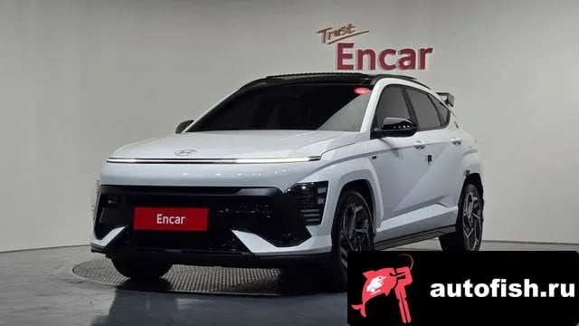 Hyundai Kona Kona (SX2) 2024 года - вид 1